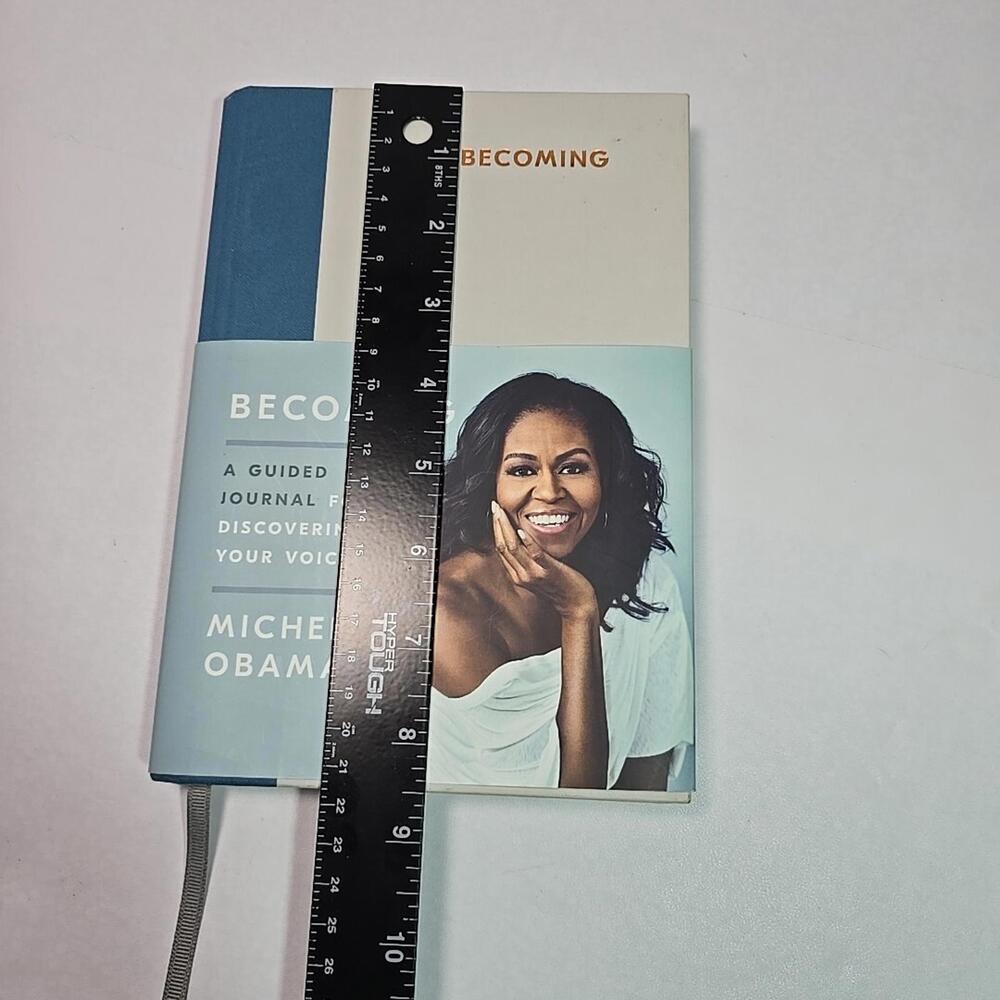 NEW Becoming A Guided Journal for Discovering Your Voice by Michelle Obama - Picture 14 of 15